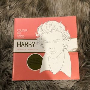 Harry Styles Colour Me Good Colouring Book
